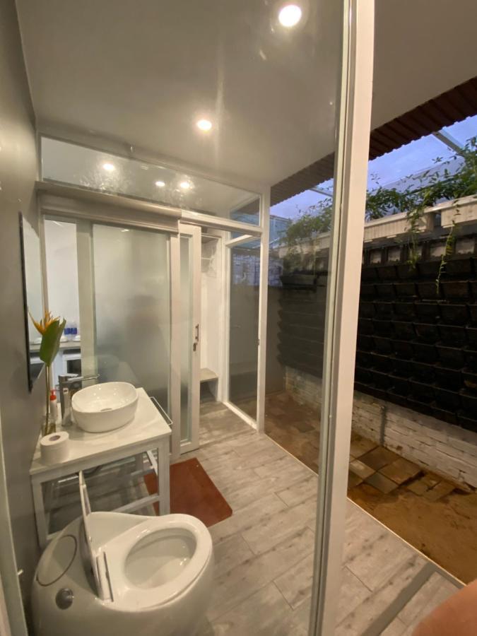 Homestay Papa Garden Pleiku Eksteriør bilde