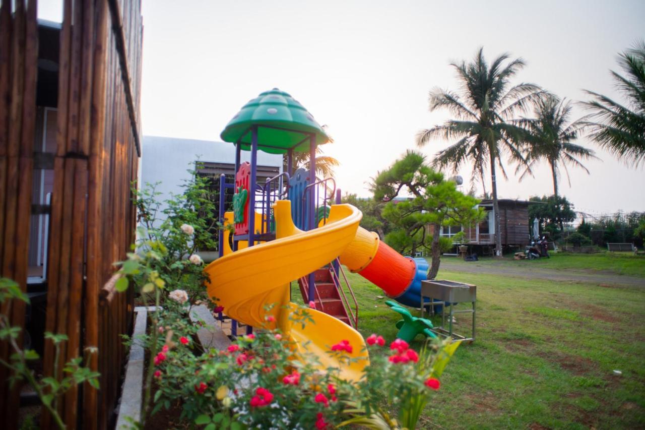Homestay Papa Garden Pleiku Eksteriør bilde