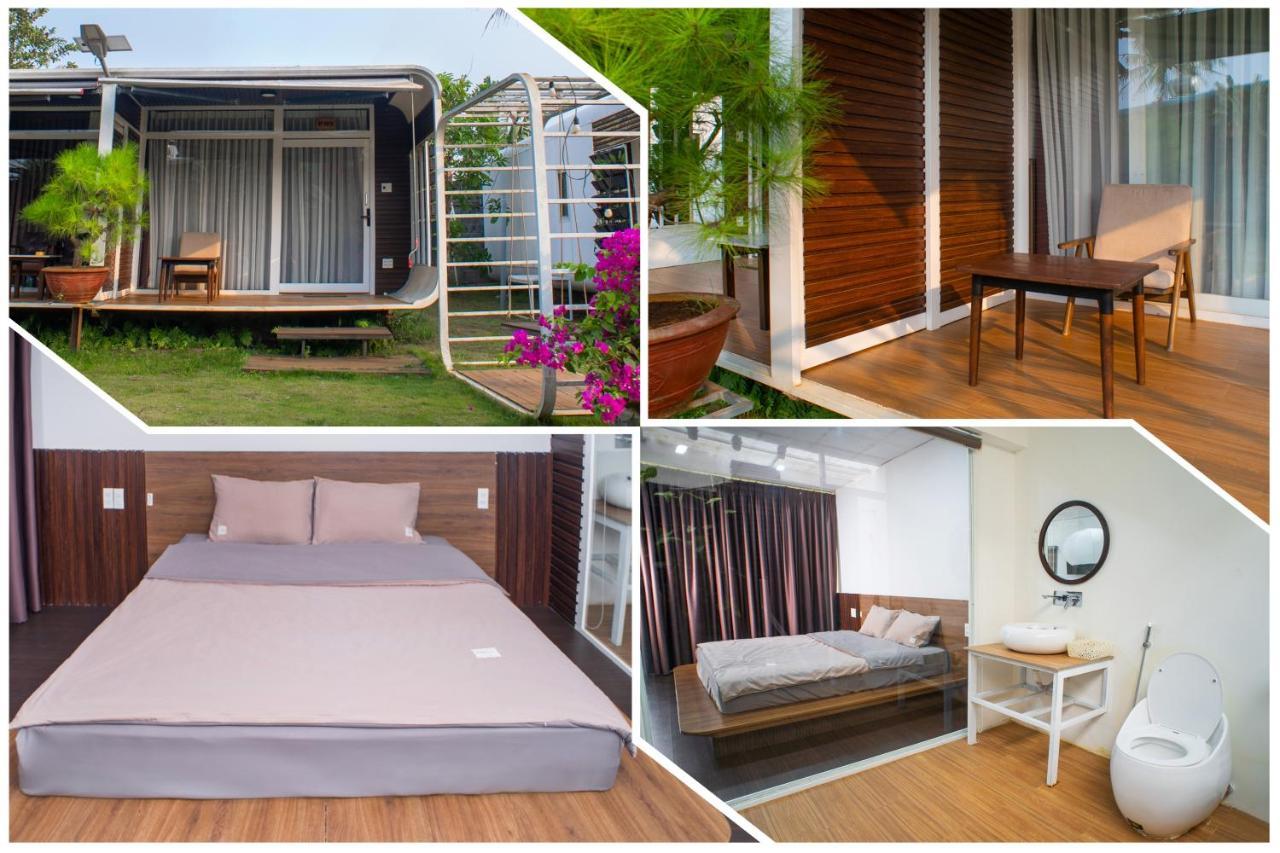 Homestay Papa Garden Pleiku Eksteriør bilde