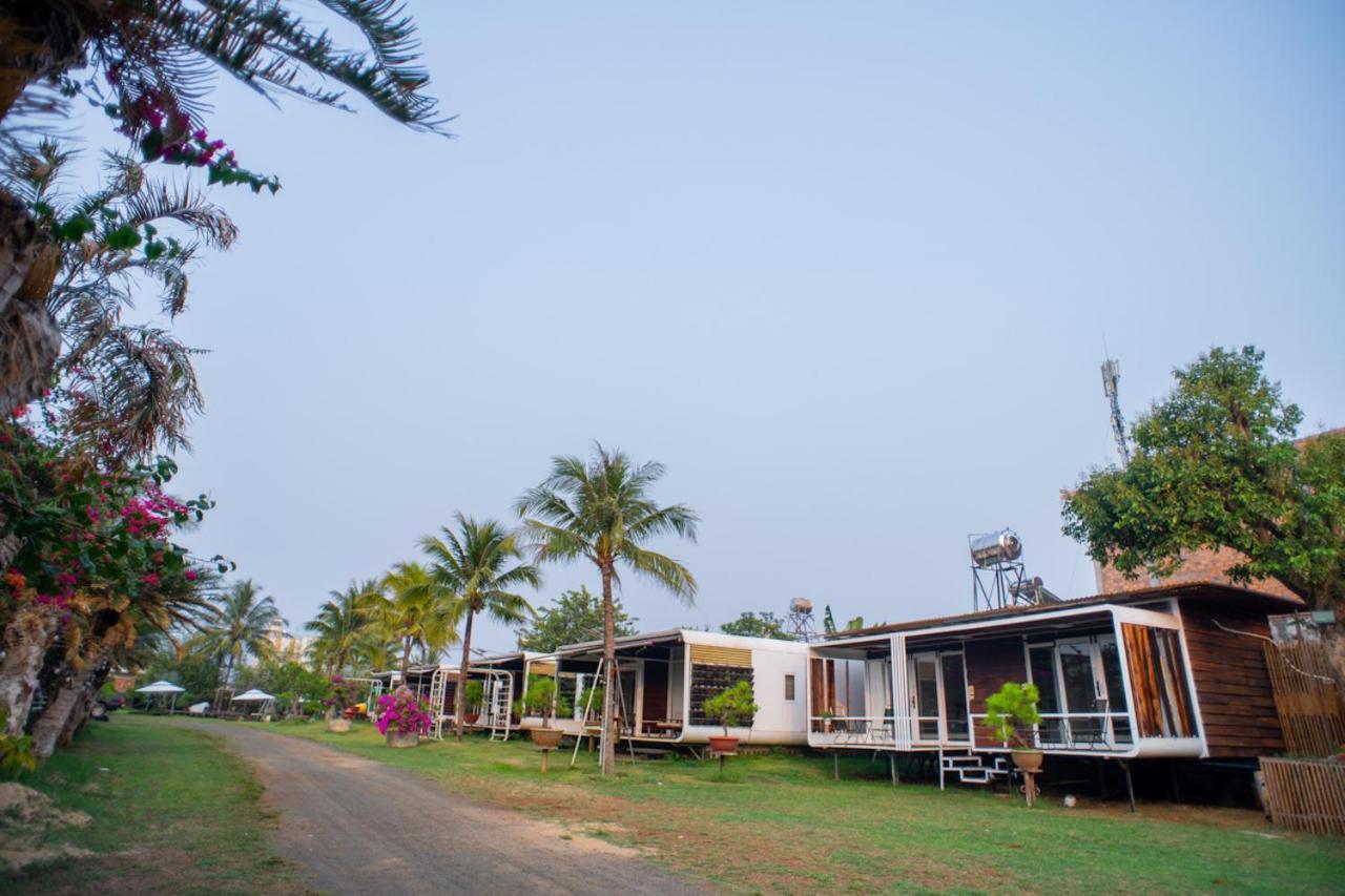 Homestay Papa Garden Pleiku Eksteriør bilde