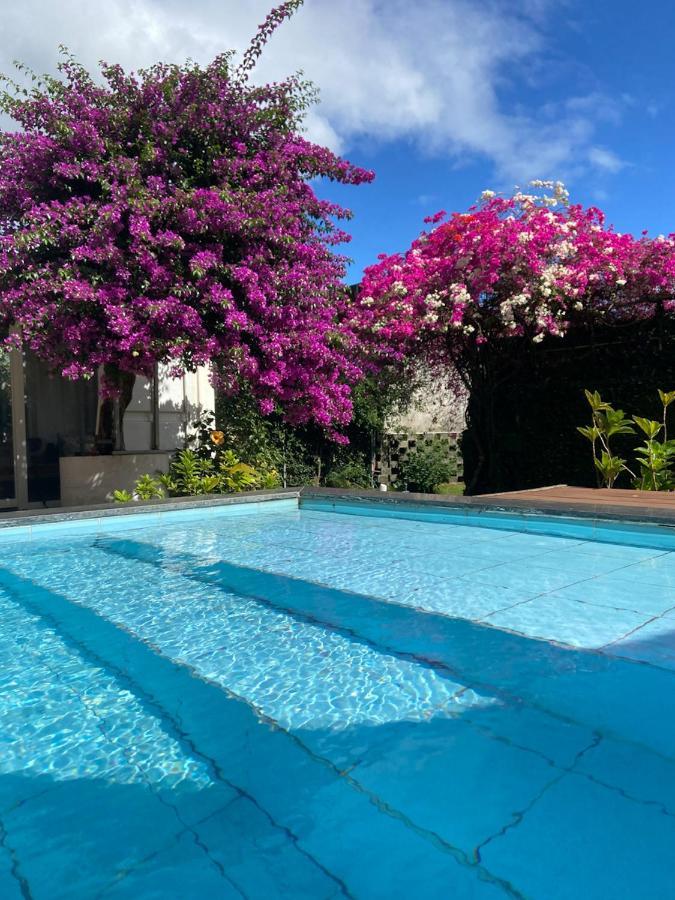 Homestay Papa Garden Pleiku Eksteriør bilde