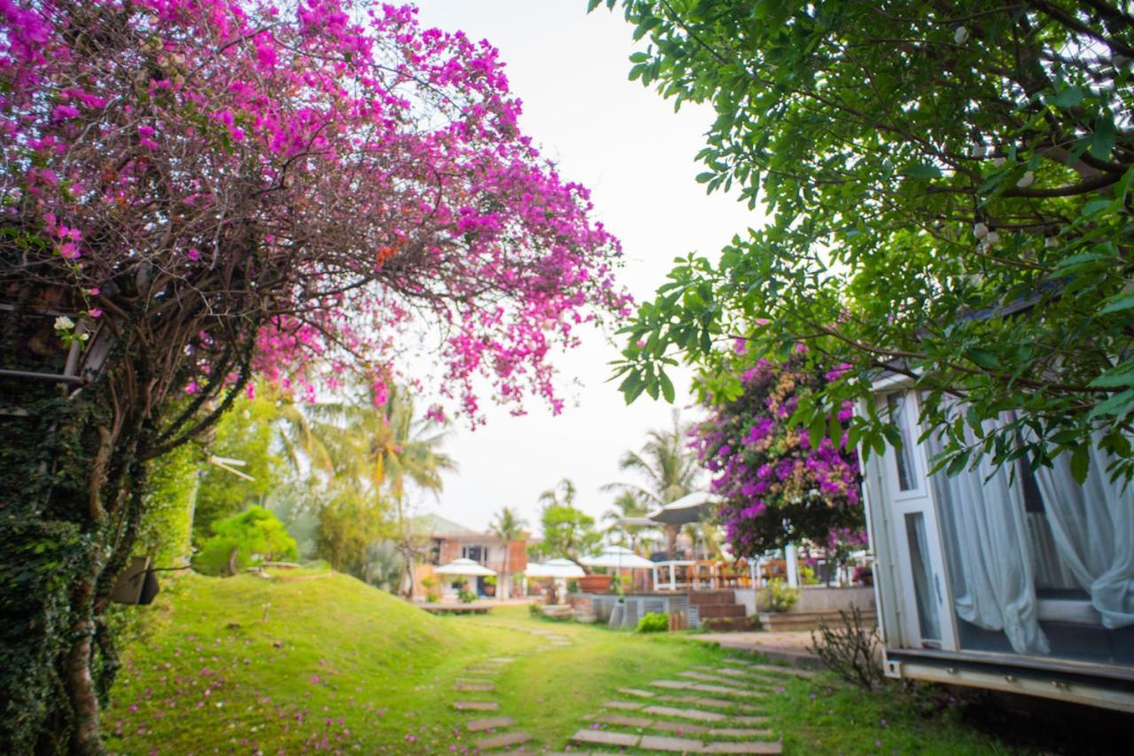 Homestay Papa Garden Pleiku Eksteriør bilde
