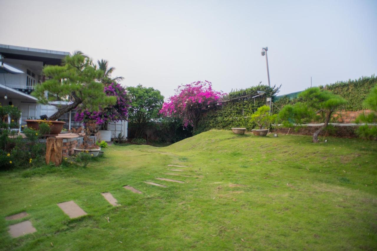 Homestay Papa Garden Pleiku Eksteriør bilde