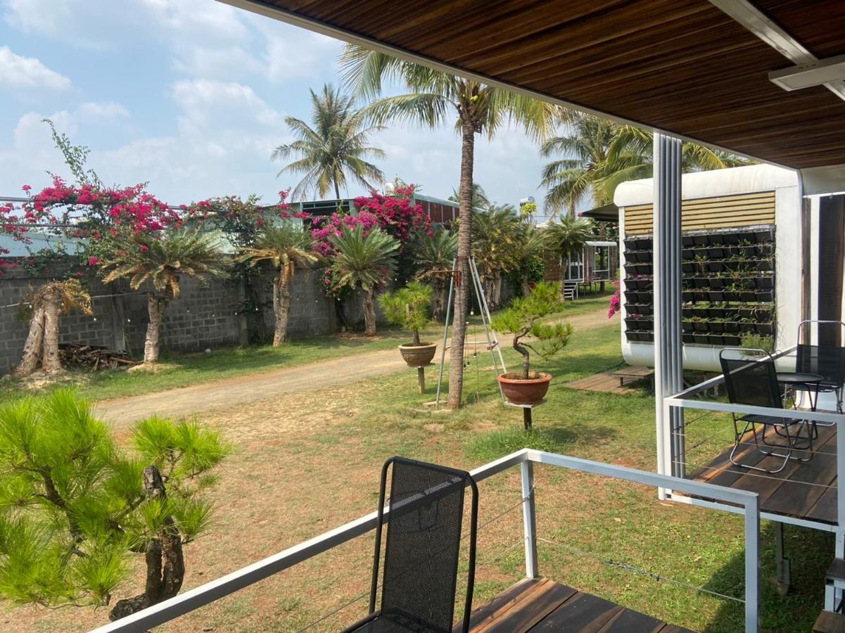 Homestay Papa Garden Pleiku Eksteriør bilde