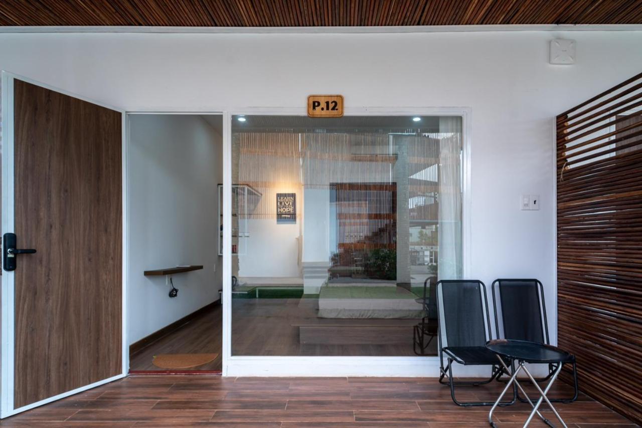 Homestay Papa Garden Pleiku Eksteriør bilde