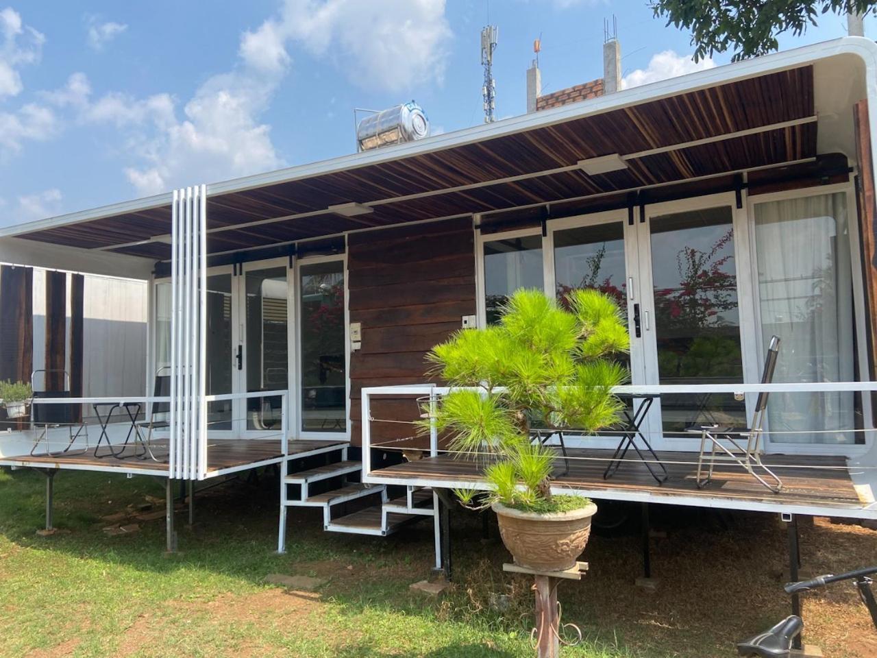 Homestay Papa Garden Pleiku Eksteriør bilde