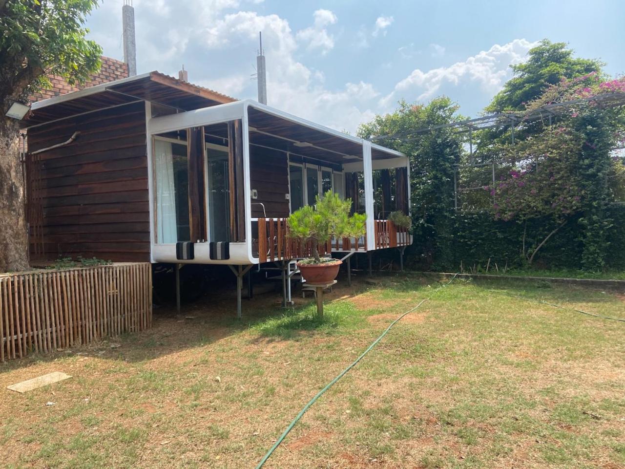 Homestay Papa Garden Pleiku Eksteriør bilde