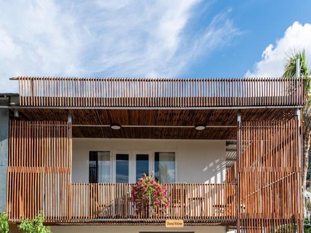 Homestay Papa Garden Pleiku Eksteriør bilde