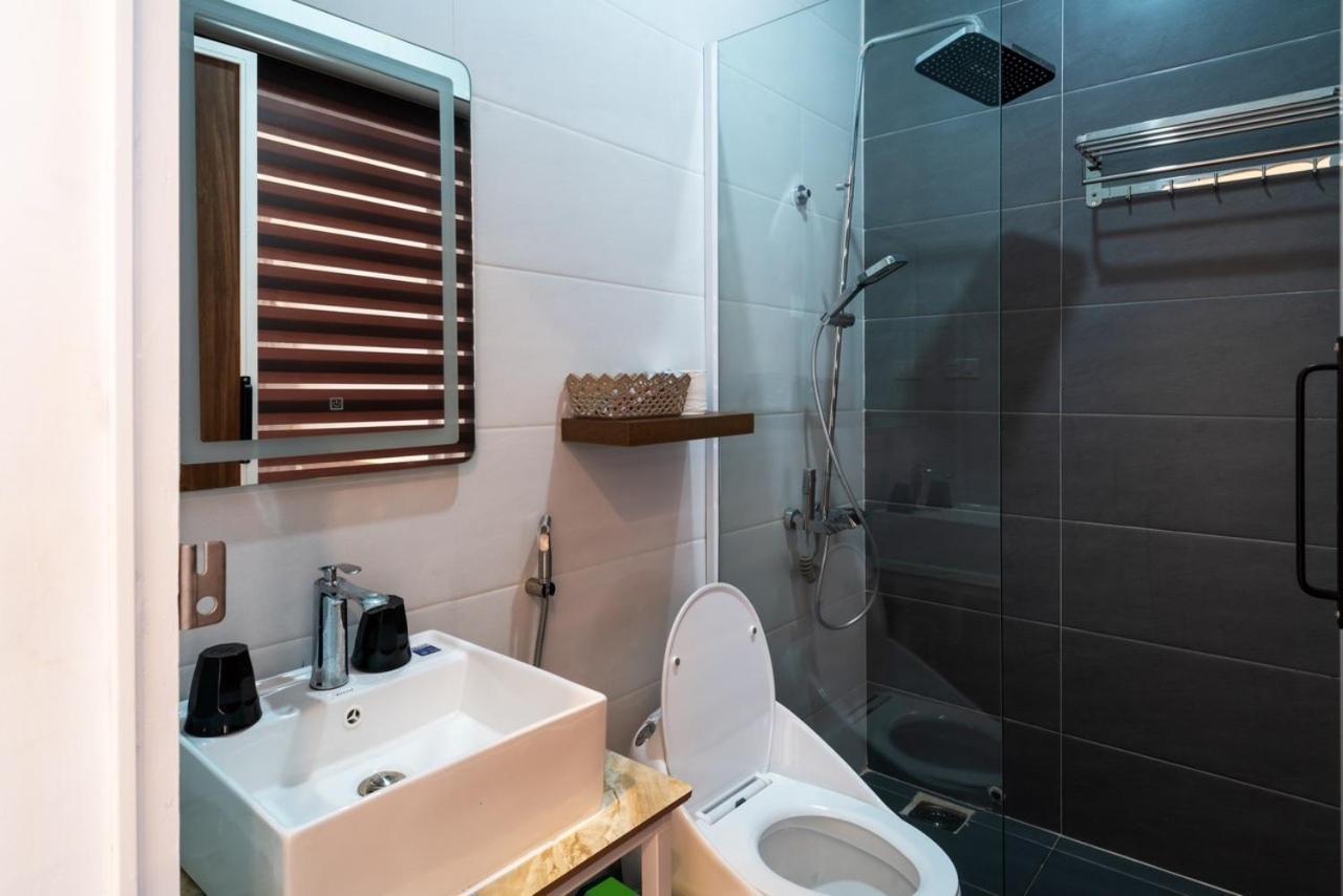 Homestay Papa Garden Pleiku Eksteriør bilde