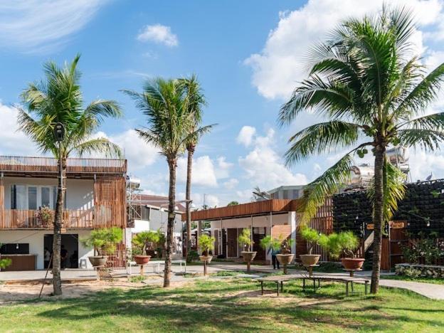 Homestay Papa Garden Pleiku Eksteriør bilde